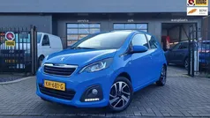 Blauw Gebruikt 2016 Peugeot 108 Active Hatchback | € 9.950 (Eerlijke prijs)