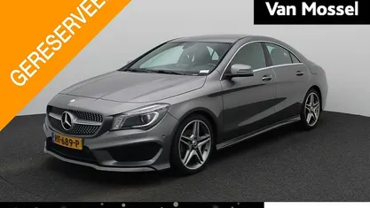 Grijs Occasion 2016 Mercedes CLA180 Ambition Sedan | € 18.900 (Eerlijke prijs)