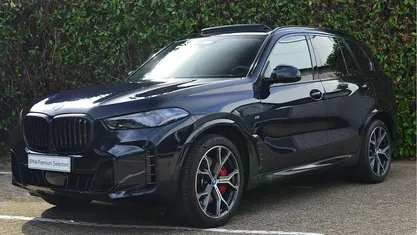 Zwart Gebruikt 2024 BMW X5 Comfort Edition SUV | € 94.400 (Eerlijke prijs)