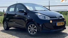Zwart Gebruikt 2014 Hyundai i10 Hatchback | € 8.750 (Goede deal)