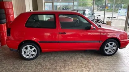 Rood Gebruikt 1997 VW Golf III Hatchback | € 2.500 (Super prijs)