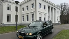 Groen Gebruikt 2004 Jaguar X-type Business Edition Stationwagen | € 2.950 (Eerlijke prijs)