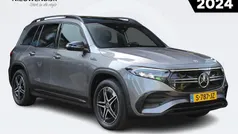 Grijs Gebruikt 2022 Mercedes EQB300 AMG line SUV | € 37.795