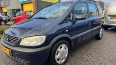 Blauw Gebruikt 2000 Opel Zafira Comfort MPV | € 300 (Super prijs)