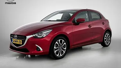 Rood Gebruikt 2019 Mazda 2 Hatchback | € 15.445 (Eerlijke prijs)