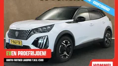 Wit Gebruikt 2023 Peugeot e-2008 GTi SUV | € 27.445 (Eerlijke prijs)