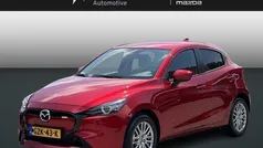 Rood Nieuw 2024 Mazda 2 Exclusive-Line Hatchback | € 26.275 (Eerlijke prijs)