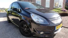 Zwart Gebruikt 2008 Opel Corsa Hatchback | € 3.750 (Goede deal)