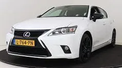 Wit Gebruikt 2016 Lexus CT200h Sport Line Hatchback | € 16.495 (Eerlijke prijs)