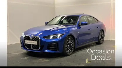 Occasion BMW 420 Sport Line 184 PK (135 kW) 2025 Blauw Coupé