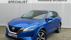Blauw Gebruikt 2022 Nissan Qashqai N-Connecta SUV | € 25.840 (Goede deal)