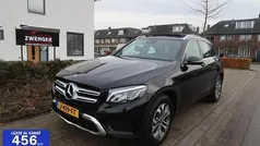 Zwart Gebruikt 2018 Mercedes GLC250 AMG SUV | € 28.450 (Goede deal)