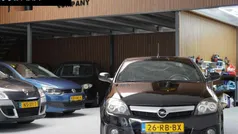 Zwart Gebruikt 2005 Opel Tigra Sport Cabriolet | € 2.950 (Eerlijke prijs)
