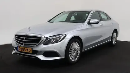 Occasion Mercedes C180 Premium Plus 157 PK (115 kW) 2018 Sedan
