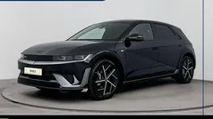 Zwart Nieuw 2025 Hyundai Ioniq 5 Edition SUV | € 49.390 (Eerlijke prijs)