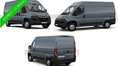 Occasion Opel Movano 140 PK (102 kW) 2023 Grijs Van