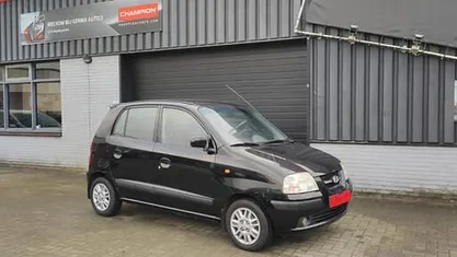 Occasion Hyundai Atos Active 63 PK (46 kW) 2007 Zwart (metallic) Hatchback