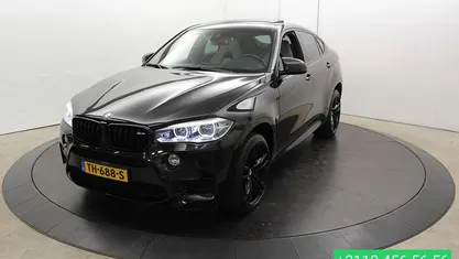 Zwart Occasion 2018 BMW X6 Sport Line SUV | € 57.740 (Eerlijke prijs)