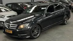 Grijs Gebruikt 2011 Mercedes C200 Avantgarde Sedan | € 8.999 (Eerlijke prijs)