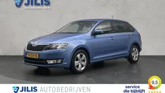 Blauw Gebruikt 2017 Skoda Rapid Joy Hatchback | € 9.450 (Eerlijke prijs)