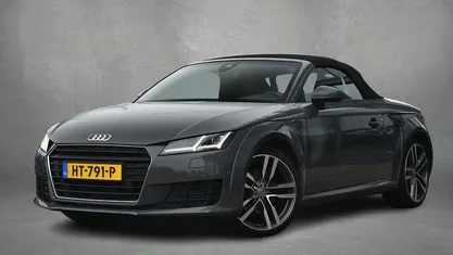 Grijs Gebruikt 2016 Audi TT Roadster Proline Cabriolet | € 26.850 (Eerlijke prijs)