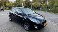 Zwart Gebruikt 2012 Mazda 2 Hatchback | € 3.450 (Eerlijke prijs)