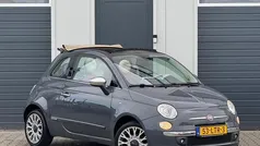 Grijs Gebruikt 2010 Fiat 500C Rock Cabriolet | € 4.995 (Eerlijke prijs)