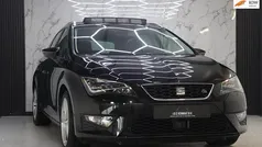 Zwart Gebruikt 2014 Seat Leon ST FR Stationwagen | € 14.750 (Eerlijke prijs)