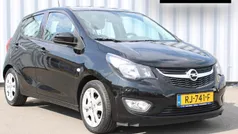 Zwart Gebruikt 2017 Opel Karl Edition Hatchback | € 7.995 (Goede deal)
