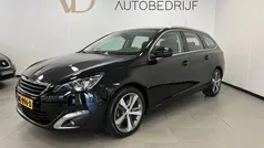 Zwart Gebruikt 2016 Peugeot 308 GT-line Stationwagen | € 9.855 (Eerlijke prijs)