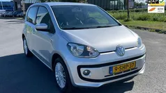 Grijs, metallic lak Gebruikt 2013 VW up! high up! Hatchback | € 8.450 (Eerlijke prijs)