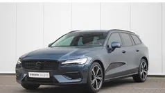 Blauw Gebruikt 2024 Volvo V60 Stationwagen | € 41.450 (Eerlijke prijs)