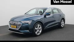 Blauw Gebruikt 2020 Audi e-tron Business SUV | € 24.900 (Goede deal)