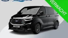 Zwart Nieuw 2025 Ford Transit Custom Van | € 57.840