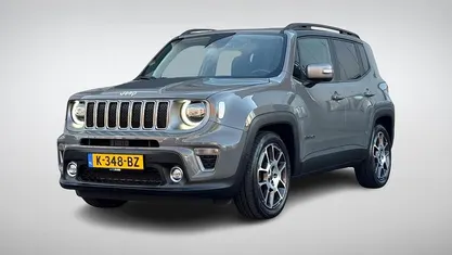 Grijs Gebruikt 2020 Jeep Renegade Limited SUV | € 23.989 (Eerlijke prijs)