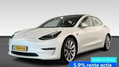 Wit Gebruikt 2019 Tesla Model 3 Long Range Sedan | € 21.375 (Eerlijke prijs)