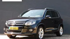 Zwart Gebruikt 2016 VW Tiguan R-line Edition SUV | € 18.940 (Eerlijke prijs)