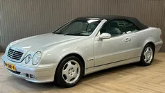 Grijs Gebruikt 2003 Mercedes 200 Elegance Cabriolet | € 8.995 (Eerlijke prijs)
