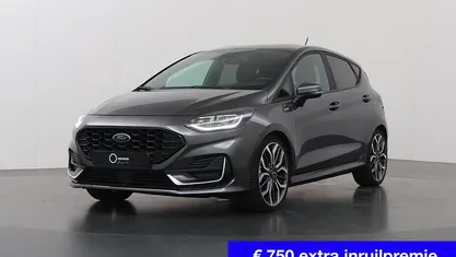 Grijs Gebruikt 2022 Ford Fiesta ST-Line X Hatchback | € 21.730 (Eerlijke prijs)