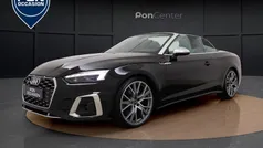 Zwart, metallic lak Gebruikt 2022 Audi S5 Cabriolet S-Line Cabriolet | € 67.950 (Eerlijke prijs)