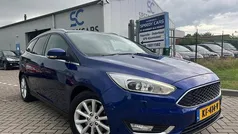 Blauw Gebruikt 2014 Ford Focus Titanium Stationwagen | € 6.449 (Goede deal)