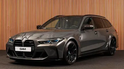 Grijs (metallic) Occasion 2023 BMW M3 Competition Edition Stationwagen | € 101.800 (Super prijs)
