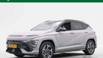 Occasion Hyundai Kona N Line 129 PK (94 kW) 2025 Grijs (metallic) SUV