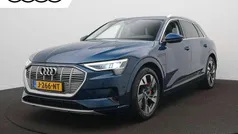 Blauw Gebruikt 2020 Audi e-tron Advanced Plus SUV | € 31.900 (Super prijs)
