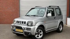 Grijs Gebruikt 2008 Suzuki Jimny Exclusive SUV | € 9.399 (Eerlijke prijs)