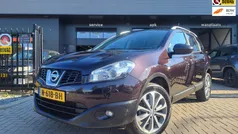 Zwart Gebruikt 2011 Nissan Qashqai +2 Tekna SUV | € 10.450 (Eerlijke prijs)