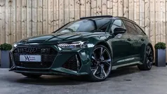 Groen Gebruikt 2021 Audi RS6 Advanced Stationwagen | € 132.500 (Eerlijke prijs)