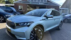 Grijs Gebruikt 2021 Skoda Enyaq iV SUV | € 23.850 (Super prijs)
