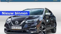 Zwart, metallic lak Gebruikt 2018 Nissan Qashqai 360º SUV | € 18.995 (Eerlijke prijs)