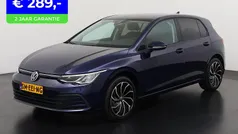 Blauw Gebruikt 2021 VW Golf VIII Life Hatchback | € 22.945 (Goede deal)